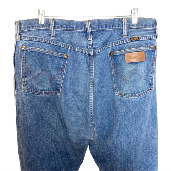 Vintage Wrangler High Rise Straight Jeans - Picture 9 of 16